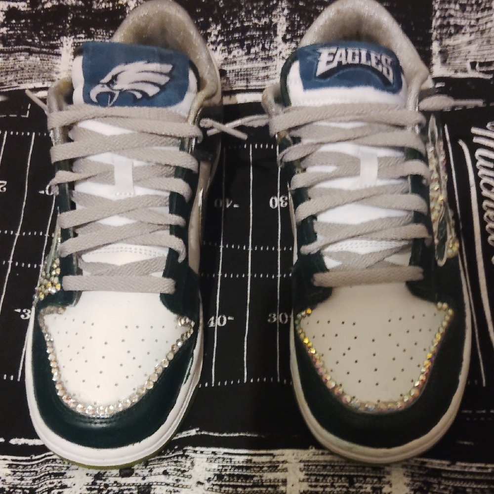 Custom eagle Sneakers - Picture 2 of 7
